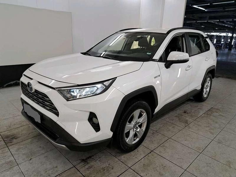 Usado Toyota RAV4 Hybrid 178 CV (130 kW) 2022 Blanco SUV