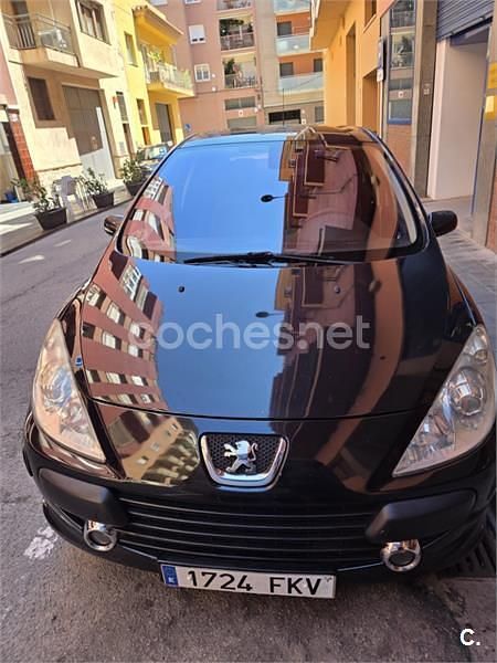 Negro Usado 2007 Peugeot 307 Berlina | 3600 € (Precio justo) - Imagen 1/4
