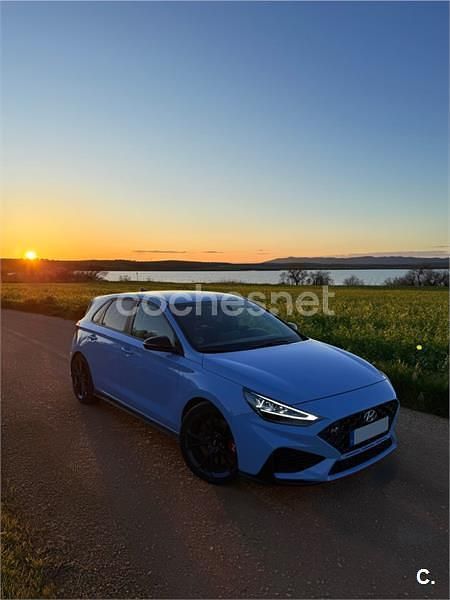 Usado Hyundai i30 N Performance 280 CV (205 kW) 2021 Azul Berlina