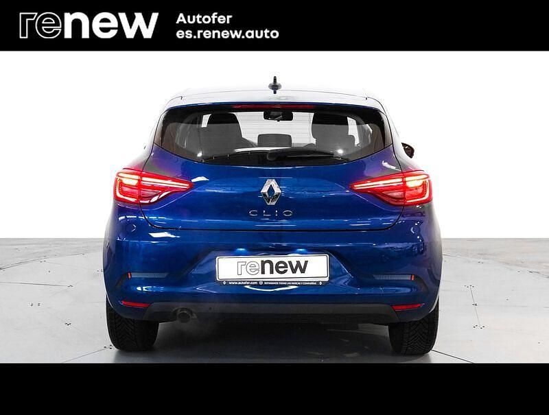 Usado Renault Clio V LIMITED 91 CV (66 kW) 2021 Azul Berlina