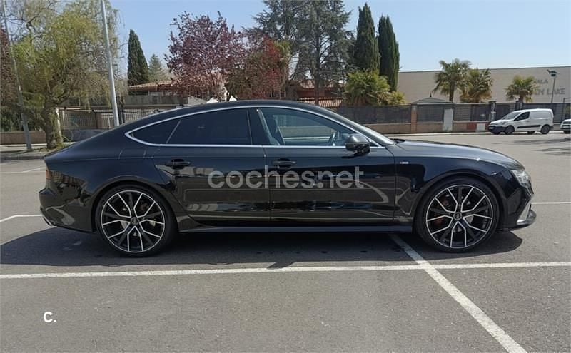 Usado Audi A7 Sportback 218 CV (160 kW) 2015 Negro Utilitario