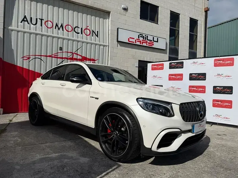 Usado Mercedes GLC63 AMG 510 CV (375 kW) 2019 Blanco SUV