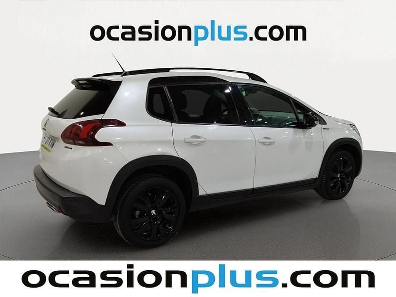 Usado Peugeot 2008 GT-line 110 CV (80 kW) 2019 Blanco SUV