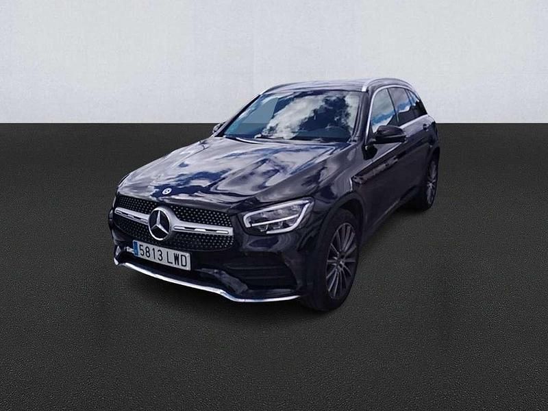 Negro Usado 2022 Mercedes GLC220 SUV | 41.400 € (Precio justo) - Imagen 1/4