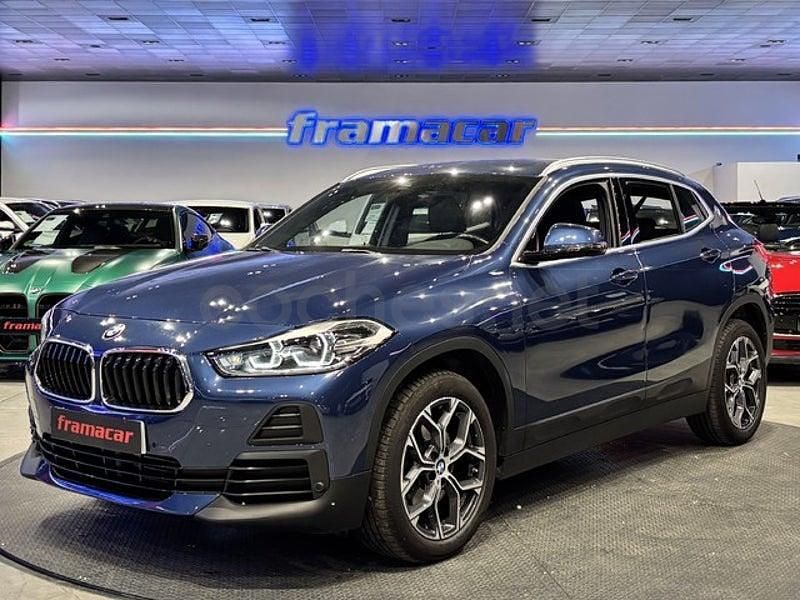Azul Usado 2022 BMW X2 Executive SUV | 26.490 € (Precio justo) - Imagen 1/4