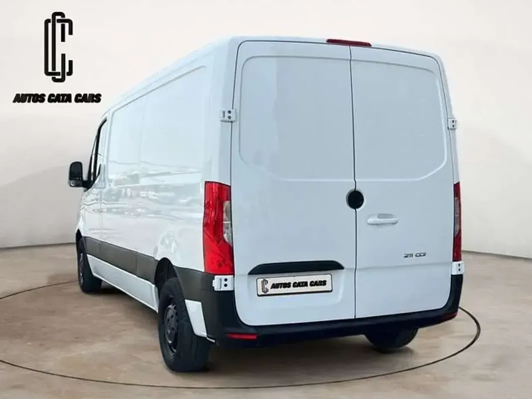 Usado Mercedes Sprinter 114 CV (83 kW) 2020 Blanco Van