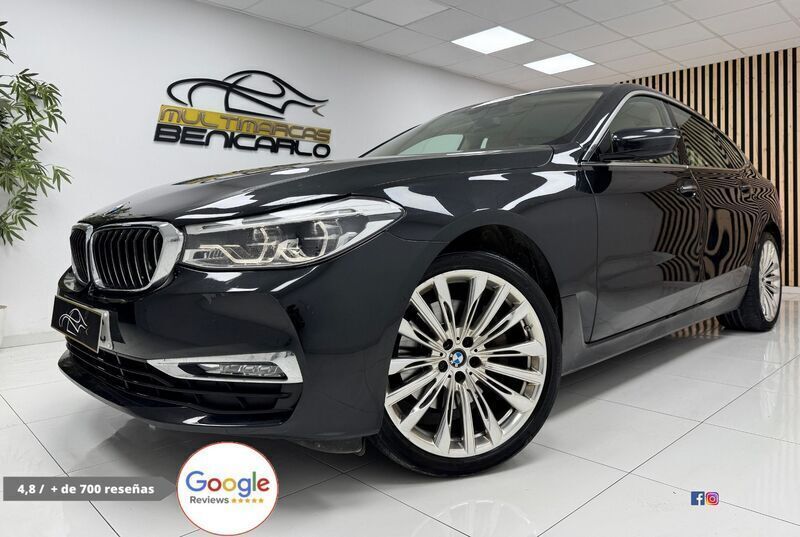 Negro Usado 2018 BMW 630 Luxury Line Coupe | 30.900 € (Precio justo) - Imagen 1/4