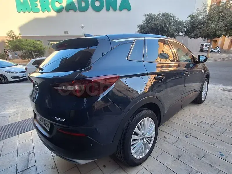 Usado Opel Grandland X Excellence 130 CV (95 kW) 2019 Negro SUV