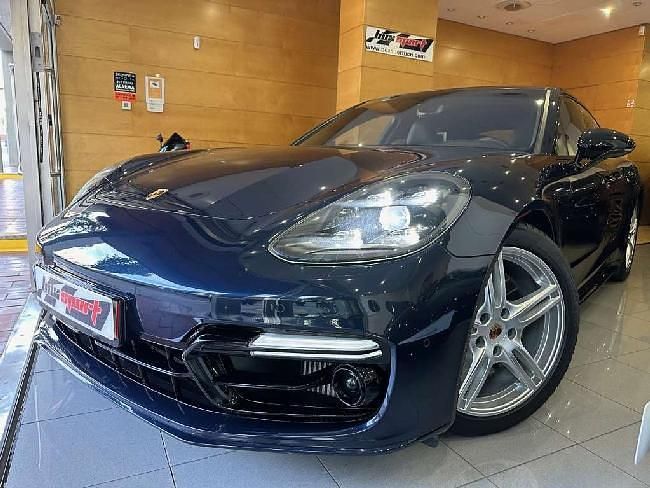 Azul metalizado Usado 2019 Porsche Panamera 4 Berlina | 74.900 € (Precio justo) - Imagen 1/4