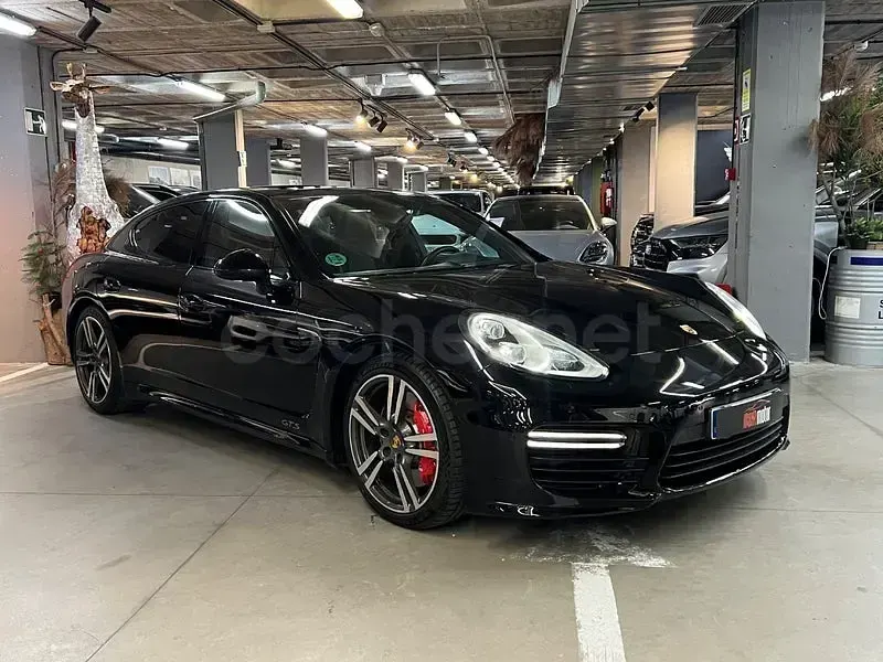 Usado Porsche Panamera GTS 440 CV (323 kW) 2015 Negro Berlina