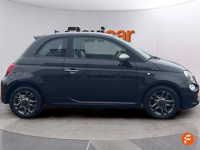 Usado Fiat 500 Red 70 CV (51 kW) 2021 Negro Utilitario