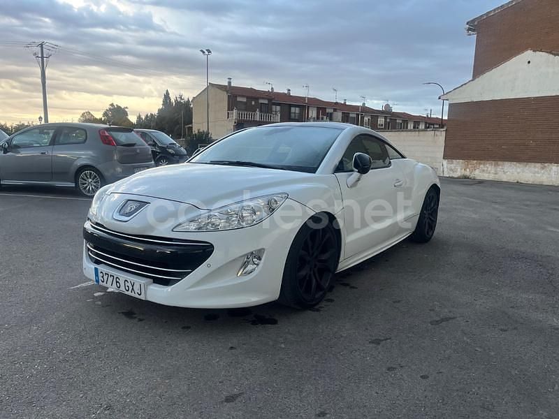 Blanco Usado 2010 Peugeot RCZ Coupe | 9900 € (Precio justo) - Imagen 1/4