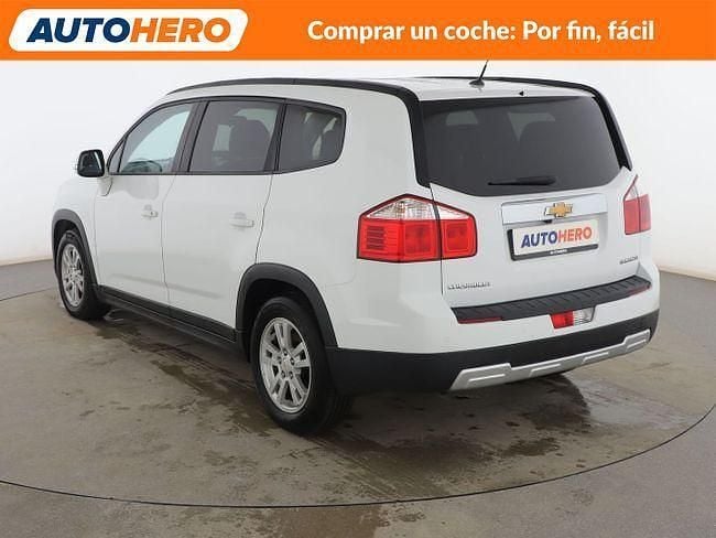 Usado Chevrolet Orlando LT 130 CV (95 kW) 2013 Blanco Monovolumen