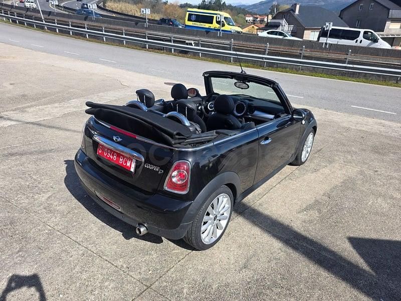 Usado Mini Cooper D Cabriolet 112 CV (82 kW) 2011 Negro Descapotable