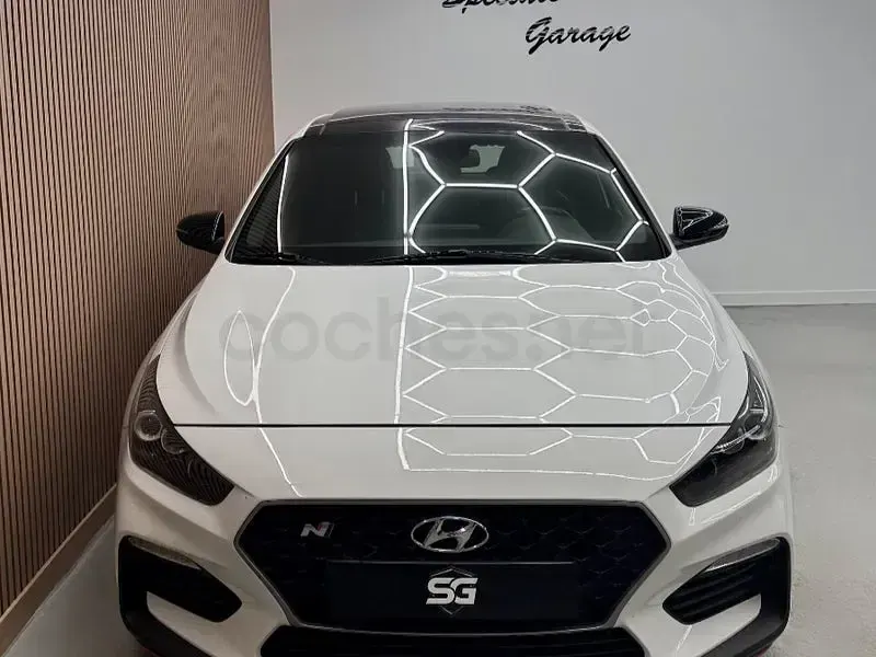 Usado Hyundai i30 N Performance 275 CV (202 kW) 2019 Blanco Berlina