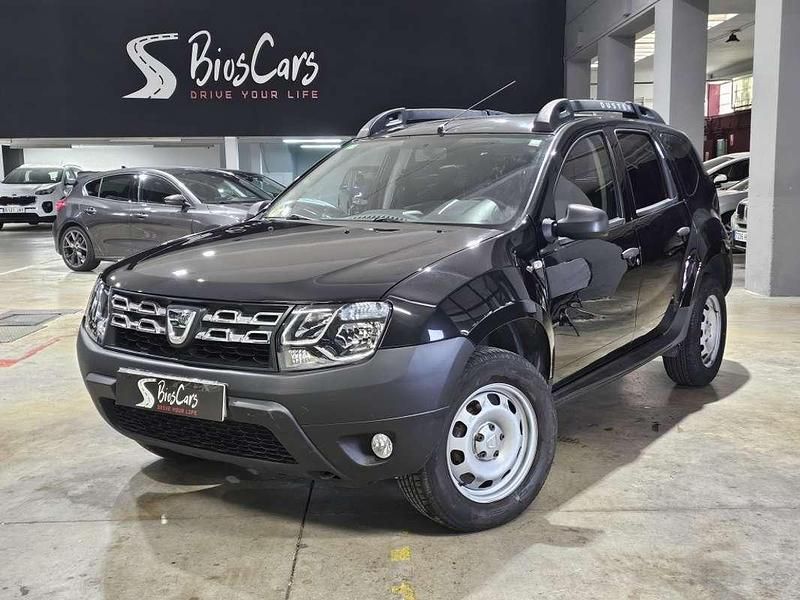 Negro Usado 2014 Dacia Duster Ambiance SUV | 10.999 € (Precio justo) - Imagen 1/4