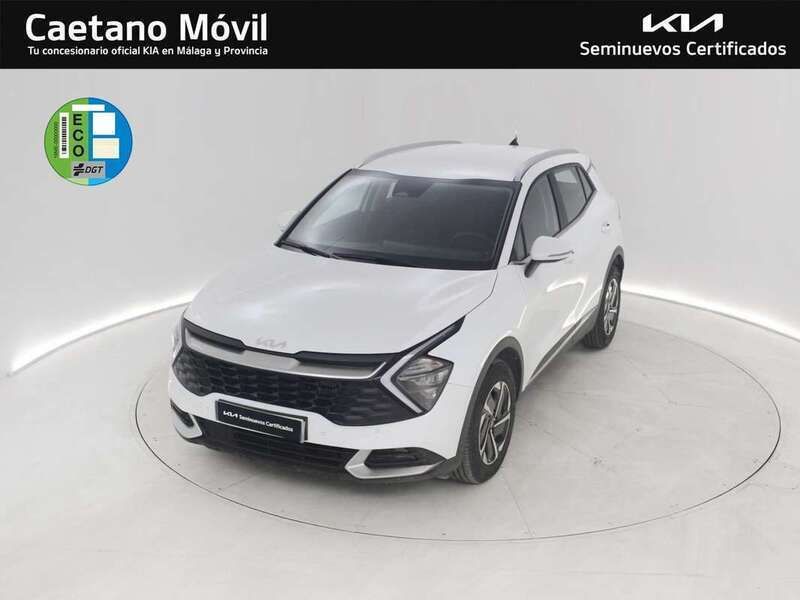 Blanco Usado 2024 Kia Sportage 2 SUV | 30.990 € (Buen precio) - Imagen 1/4
