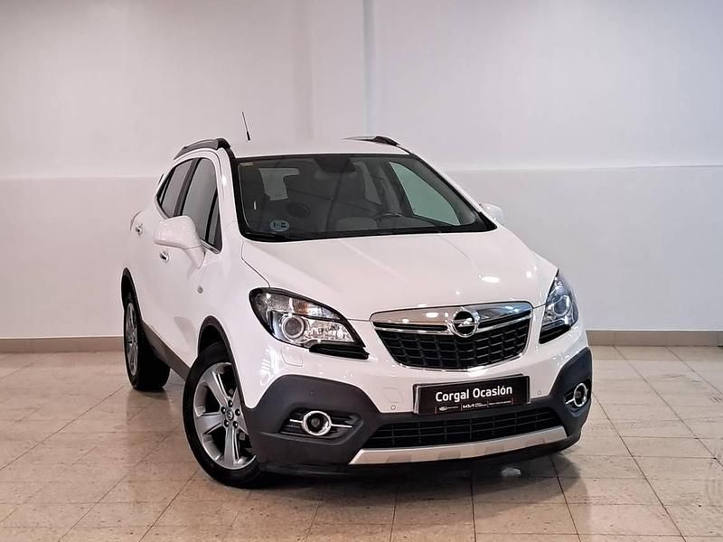 Blanco Usado 2017 Opel Mokka Excellence SUV | 14.850 € (Caro) - Imagen 1/4