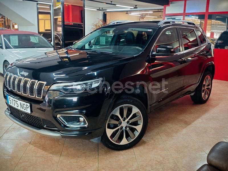 Usado Jeep Cherokee Overland 195 CV (143 kW) 2019 Negro SUV