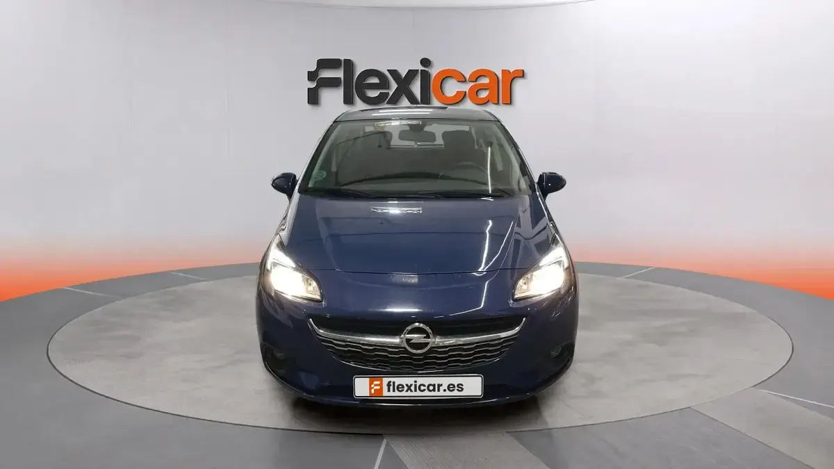 Usado Opel Corsa Excellence 90 CV (66 kW) 2017 Azul Utilitario