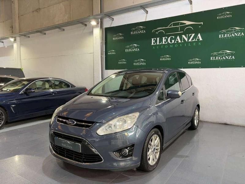 Gris Usado 2014 Ford C-MAX Trend Monovolumen | 4990 € (Precio justo) - Imagen 1/4
