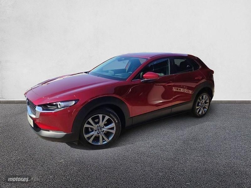 Rojo Usado 2024 Mazda CX-30 Exclusive-Line SUV | 29.900 € (Un poco caro) - Imagen 1/4