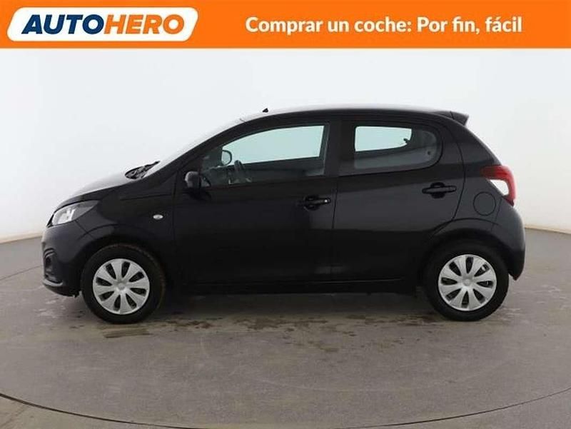 Usado Peugeot 108 Active 72 CV (52 kW) 2019 Negro Utilitario