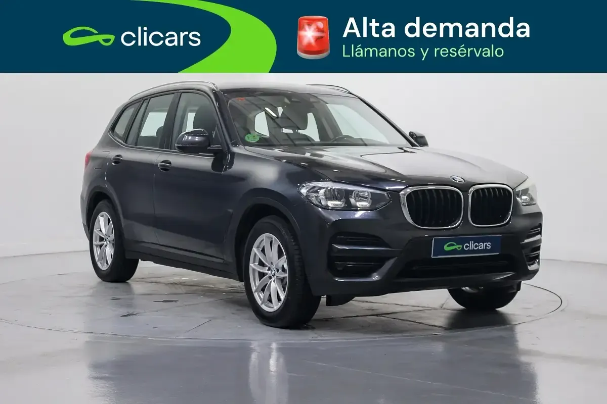 Usado BMW X3 190 CV (139 kW) 2018 Gris / plata SUV