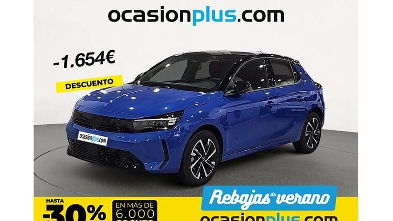 Azul Nuevo 2025 Opel Corsa S Utilitario | 16.319 € (Precio justo) - Imagen 1/4