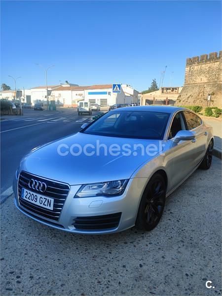 Usado Audi A7 Sportback 245 CV (180 kW) 2010 Gris / plata Utilitario