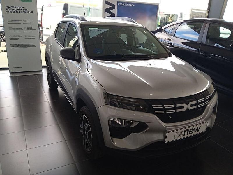 Usado Dacia Spring Expression 33 kW (45 CV) 2023 Gris Utilitario