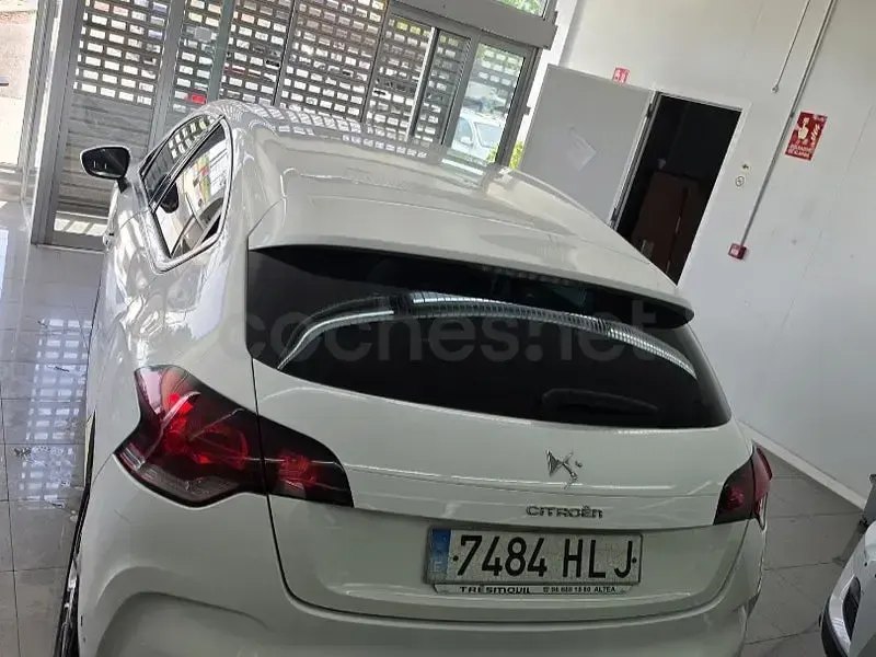 Usado Citroën DS4 Style 112 CV (82 kW) 2012 Blanco Utilitario