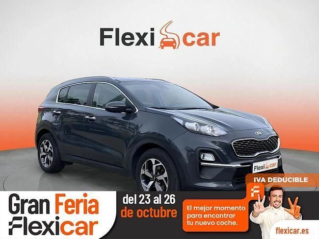 Gris Usado 2020 Kia Sportage SUV | 19.690 € (Precio justo) - Imagen 1/4