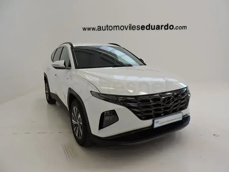 Usado Hyundai Tucson 136 CV (100 kW) 2022 Blanco SUV