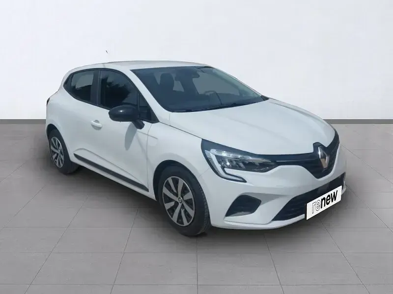 Usado Renault Clio V Equilibre 91 CV (66 kW) 2022 Blanco Berlina
