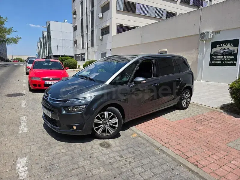 Usado Citroën Grand C4 Picasso Shine 150 CV (110 kW) 2018 Gris / plata Monovolumen