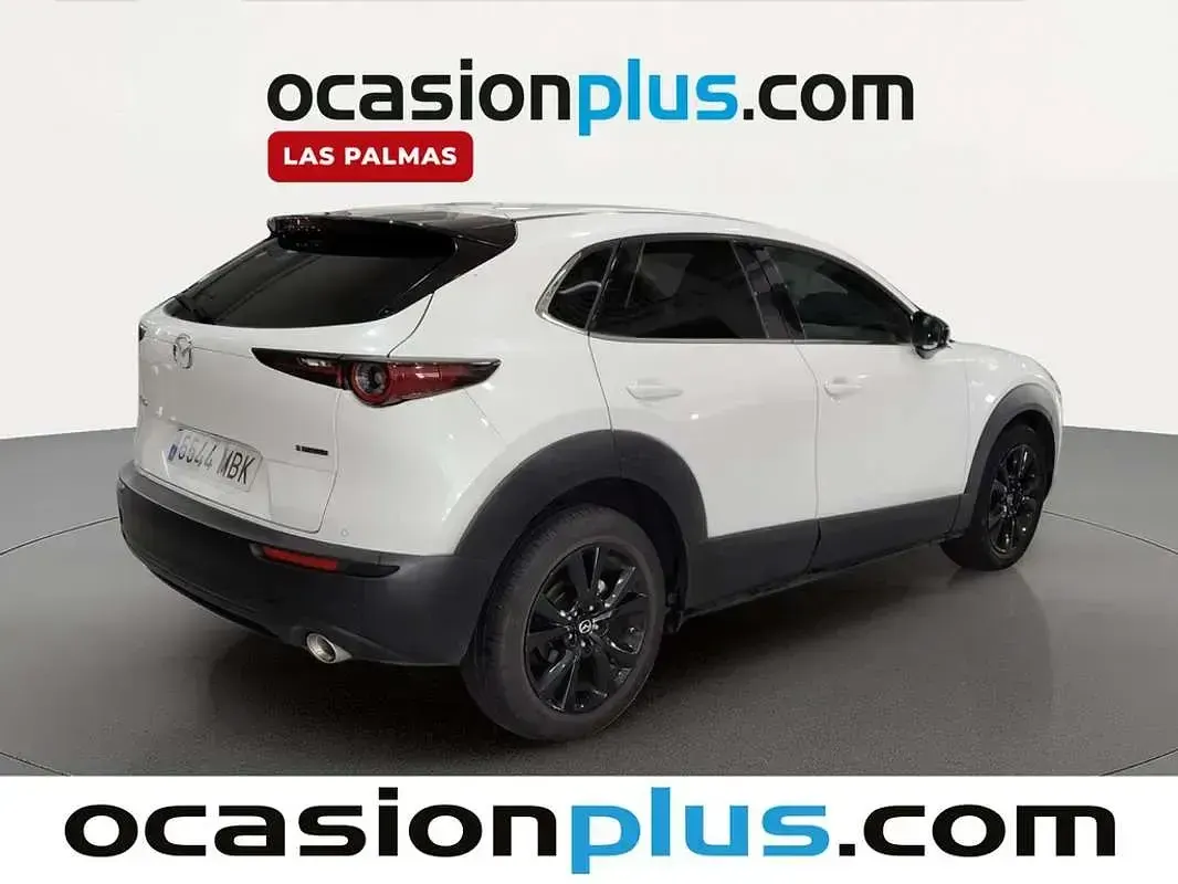 Usado Mazda CX-30 Homura-Line 186 CV (136 kW) 2022 Blanco SUV