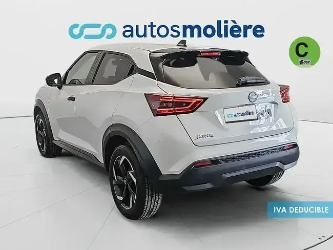 Usado Nissan Juke Acenta 114 HP (83 kW) 2025 Branco SUV