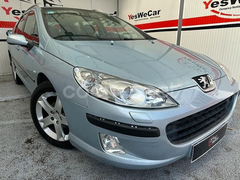 Azul Usado 2005 Peugeot 407 Sport Familiar | 4490 € (Precio justo) - Imagen 1/4