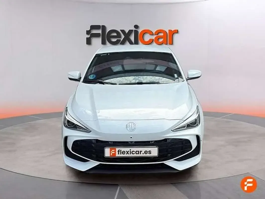 Usado MG MG3 Luxury 194 CV (142 kW) 2025 Blanco Utilitario