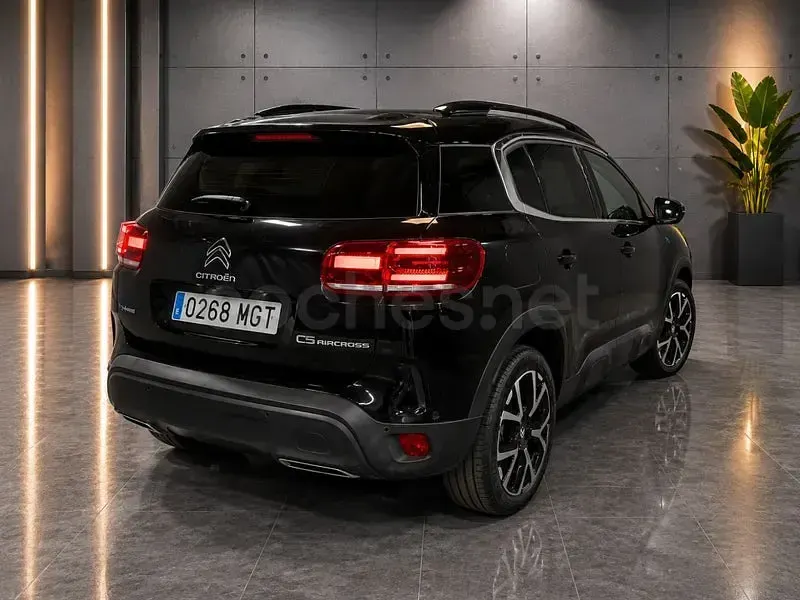 Usado Citroën C5 Aircross Shine 225 CV (165 kW) 2023 Negro SUV