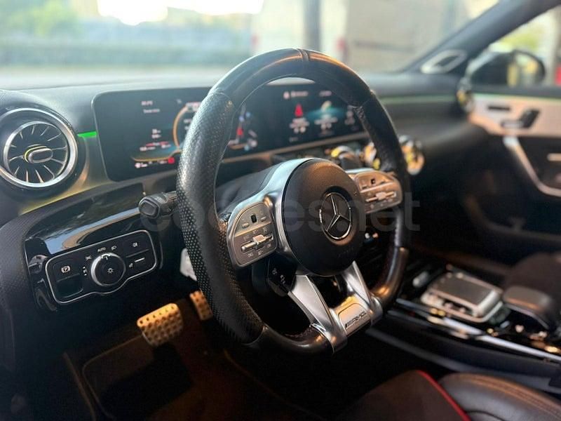 Usado Mercedes A35 AMG 306 CV (225 kW) 2020 Negro Berlina