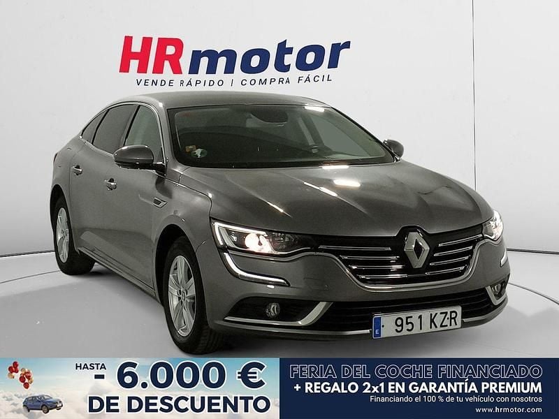Gris Usado 2017 Renault Talisman Intens Berlina | 12.990 € (Precio justo) - Imagen 1/4