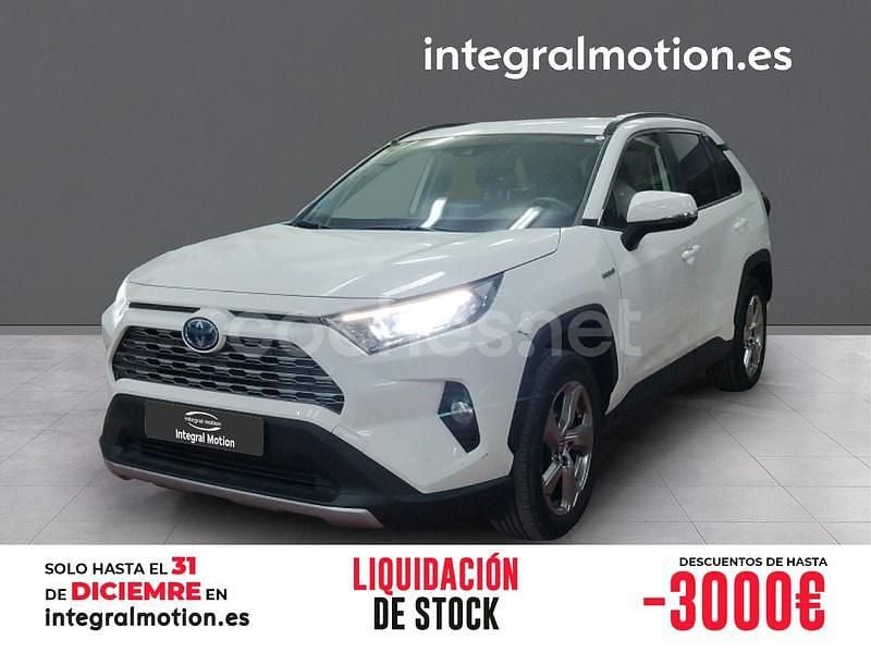 Usado Toyota RAV4 Hybrid Advance 222 CV (163 kW) 2020 Blanco SUV