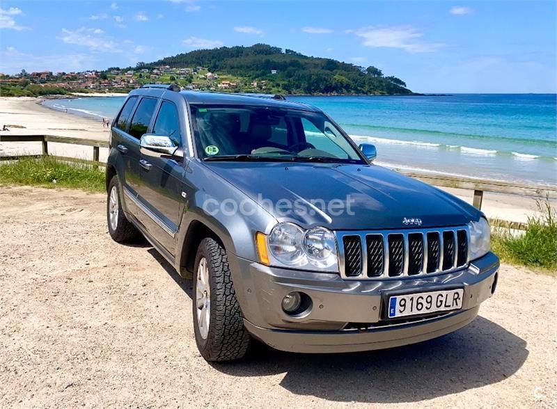 Gris / plata Usado 2008 Jeep Grand Cherokee Overland SUV | 11.000 € (Precio justo) - Imagen 1/4