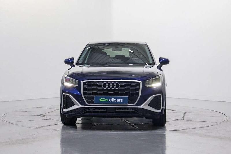 Usado Audi Q2 S-Line 116 CV (85 kW) 2022 Azul SUV