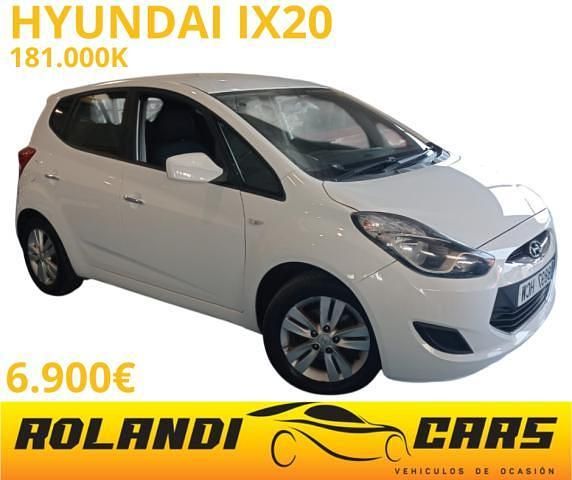 Blanco Usado 2011 Hyundai ix20 Comfort Utilitario | 6900 € (Precio justo) - Imagen 1/4