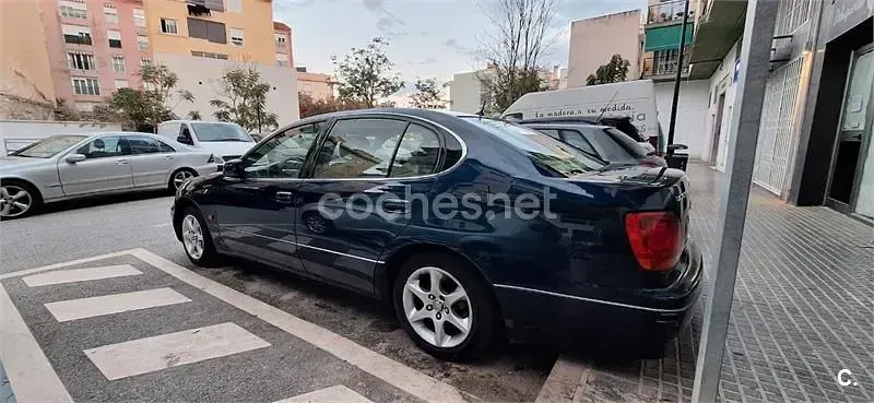 Usado Lexus GS300 219 CV (161 kW) 2004 Azul Berlina