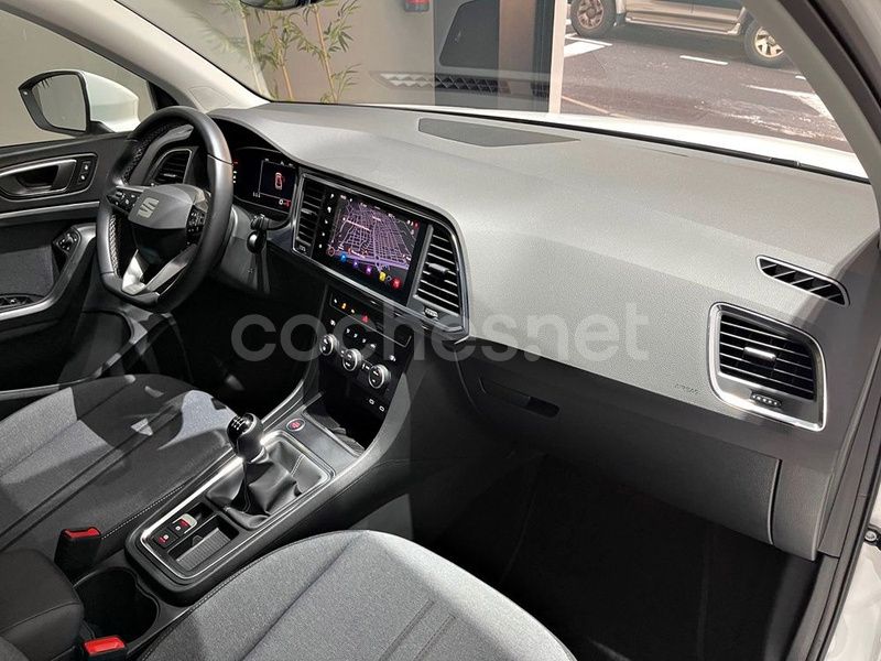 Usado Seat Ateca Style 110 HP (80 kW) 2023 Branco SUV