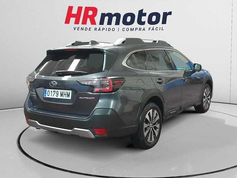 Usado Subaru Outback 169 CV (124 kW) 2023 Gris Familiar